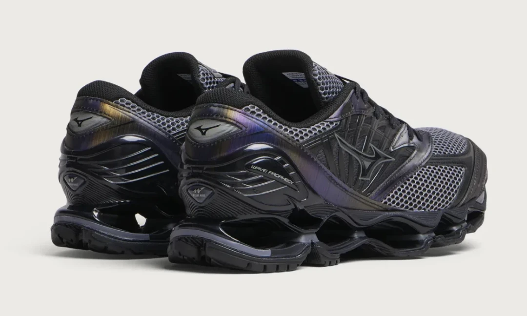 【2026年 9/11 発売】Mizuno WAVE PROPHECY LS “Black/Iron Gate” (ミズノ ウェーブ プロフェシー) [D1GA260403]