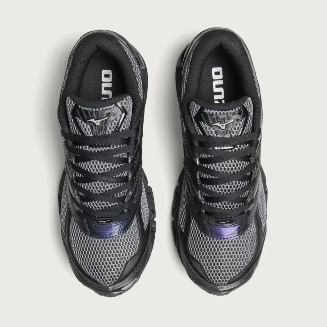 【2026年 9/11 発売】Mizuno WAVE PROPHECY LS “Black/Iron Gate” (ミズノ ウェーブ プロフェシー) [D1GA260403]
