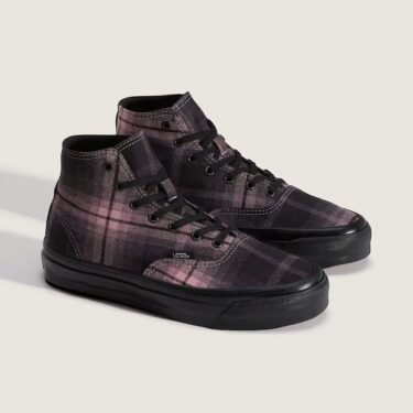 【2026年 10/1 発売】VANS PREMIUM AUTHENTIC HI 2.0 “FLANNEL PINK/MULTI” (バンズ プレミアム オーセンティック “ファンネルピンク”) [VN000EGSBIY]