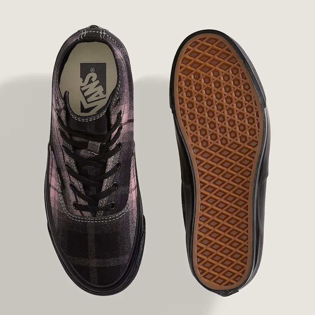 【2026年 10/1 発売】VANS PREMIUM AUTHENTIC HI 2.0 “FLANNEL PINK/MULTI” (バンズ プレミアム オーセンティック “ファンネルピンク”) [VN000EGSBIY]