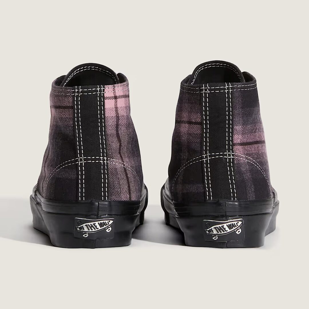 【2026年 10/1 発売】VANS PREMIUM AUTHENTIC HI 2.0 “FLANNEL PINK/MULTI” (バンズ プレミアム オーセンティック “ファンネルピンク”) [VN000EGSBIY]