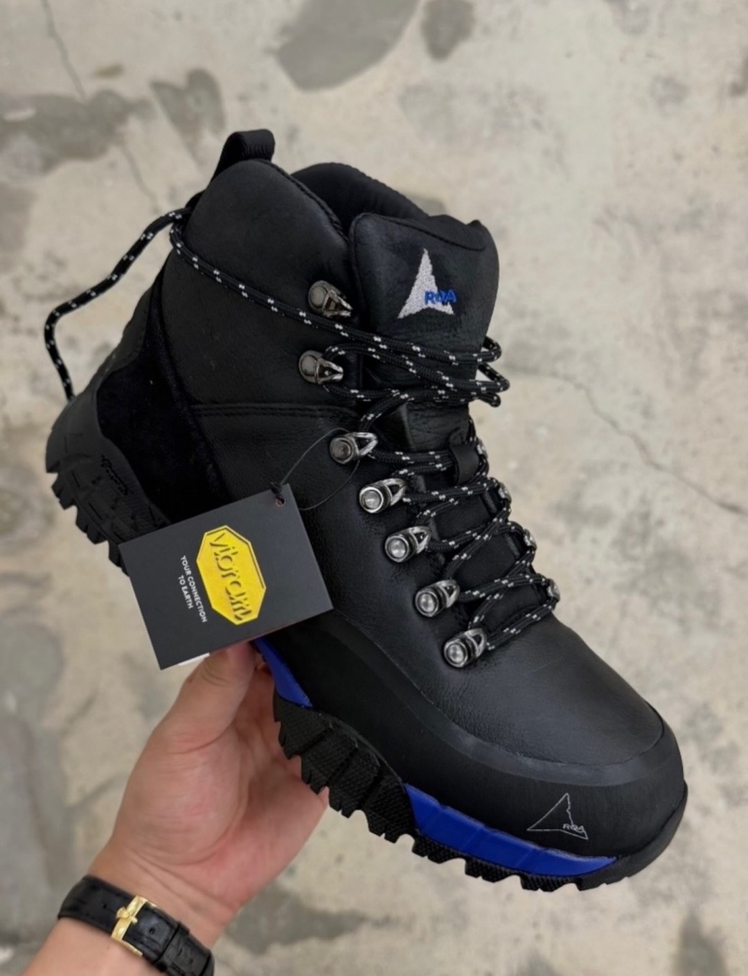 FRAGMENT × ROA Andreas Boots 2026（fragment × ROA）