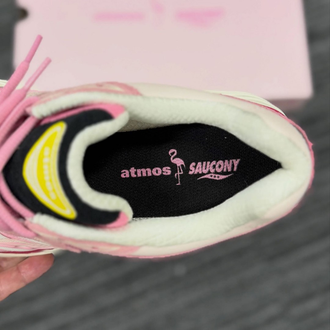 【近日発表】atmos × Saucony “Flamingo” (アトモス サッカニー “フラミンゴ”)