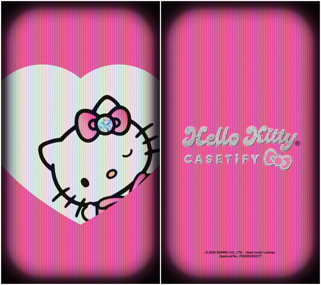ハローキティ × CASETiFY コラボ第2弾コレクションが2025年 9/29 発売 (HELLO KITTY ケースティファイ)