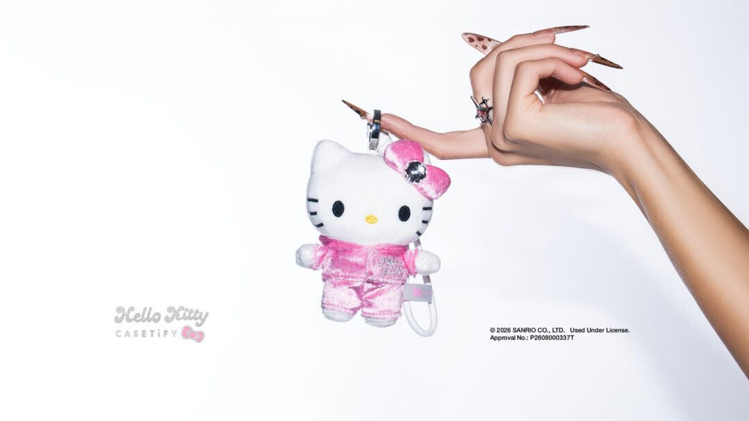 ハローキティ × CASETiFY コラボコレクションが2026年 9/29 発売 (HELLO KITTY ケースティファイ)