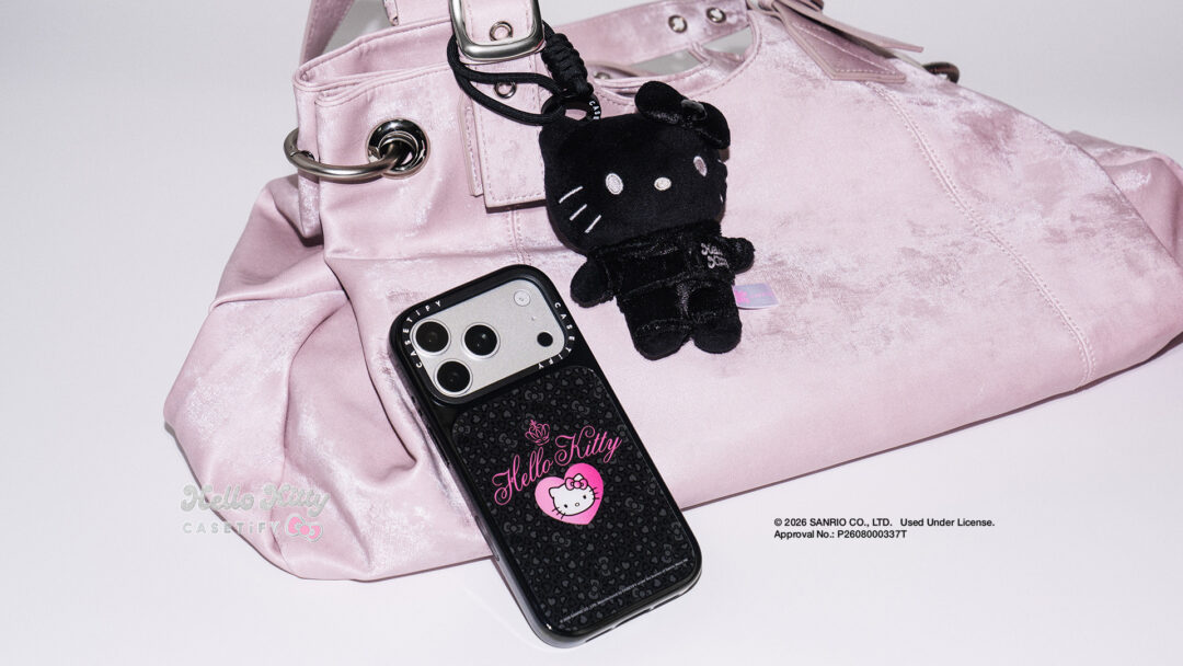 ハローキティ × CASETiFY コラボコレクションが2026年 9/29 発売 (HELLO KITTY ケースティファイ)