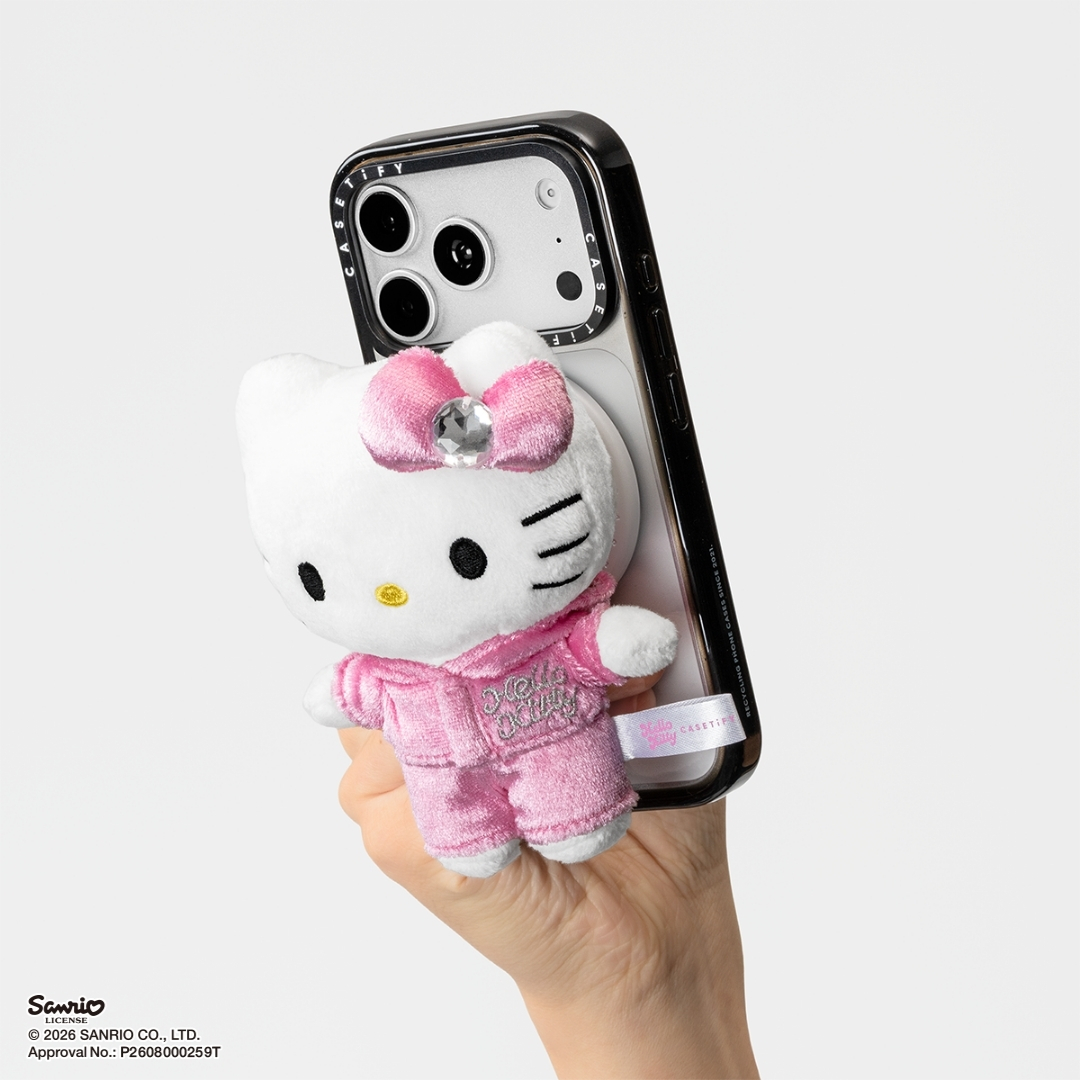 ハローキティ × CASETiFY コラボコレクションが2026年 9/29 発売 (HELLO KITTY ケースティファイ)