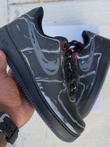 【2026年 9/23 発売】NIKE AIR FORCE 1 LOW “Halloween/Scream/Black” (ナイキ エア フォース 1 ロー “ハロウィン/スクリーム/ブラック”) [IZ1207-010]