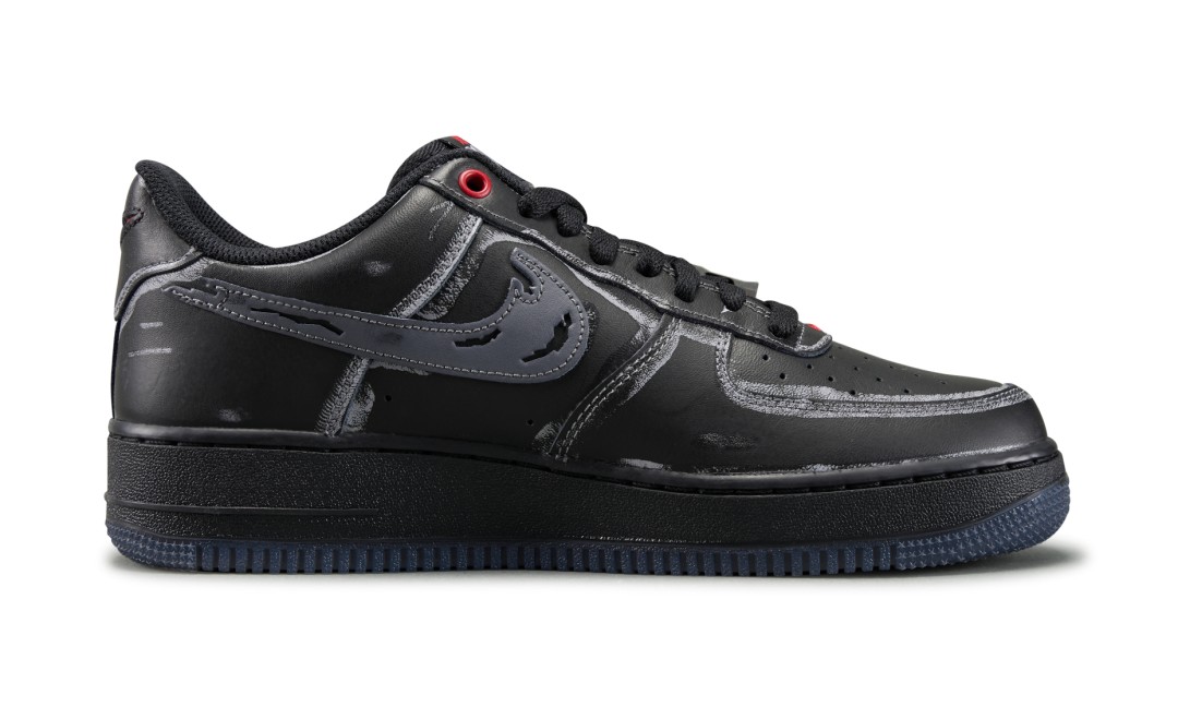 【国内 2026年 10/16 発売】NIKE AIR FORCE 1 LOW “Halloween/Scream/Black” (ナイキ エア フォース 1 ロー “ハロウィン/スクリーム/ブラック”) [IZ1207-010]