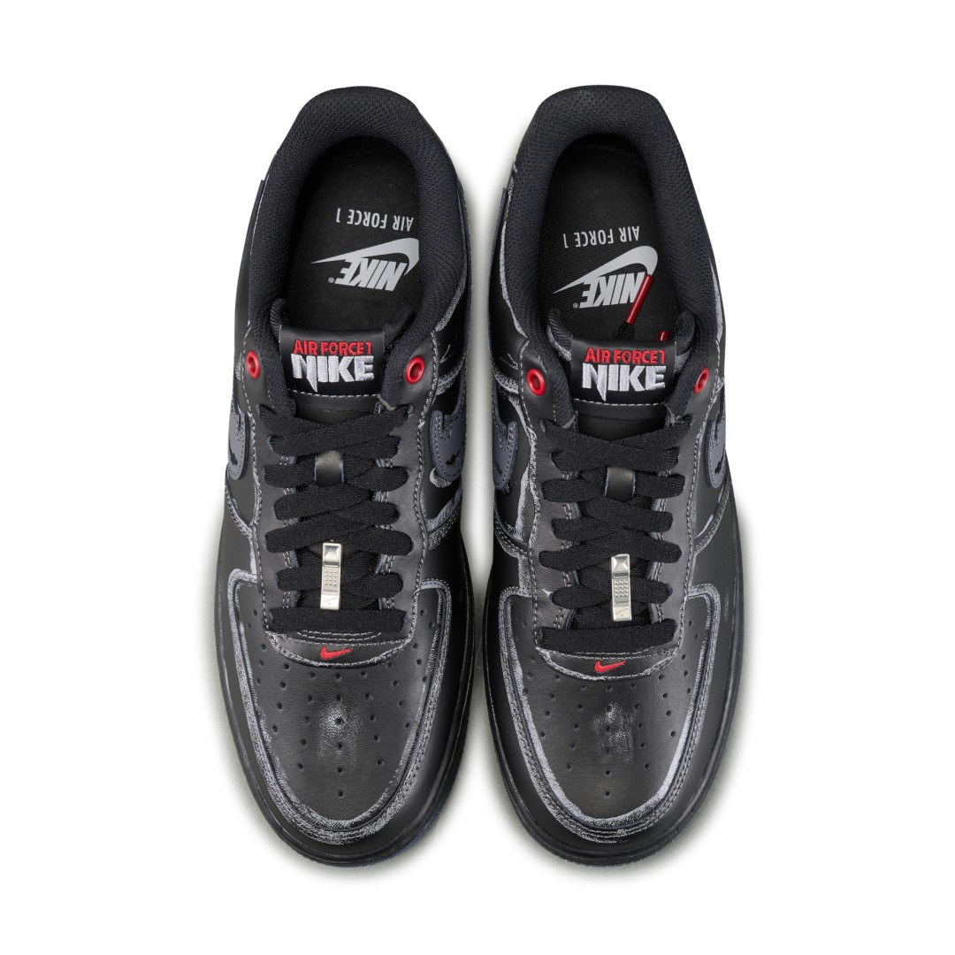【国内 2026年 10/16 発売】NIKE AIR FORCE 1 LOW “Halloween/Scream/Black” (ナイキ エア フォース 1 ロー “ハロウィン/スクリーム/ブラック”) [IZ1207-010]
