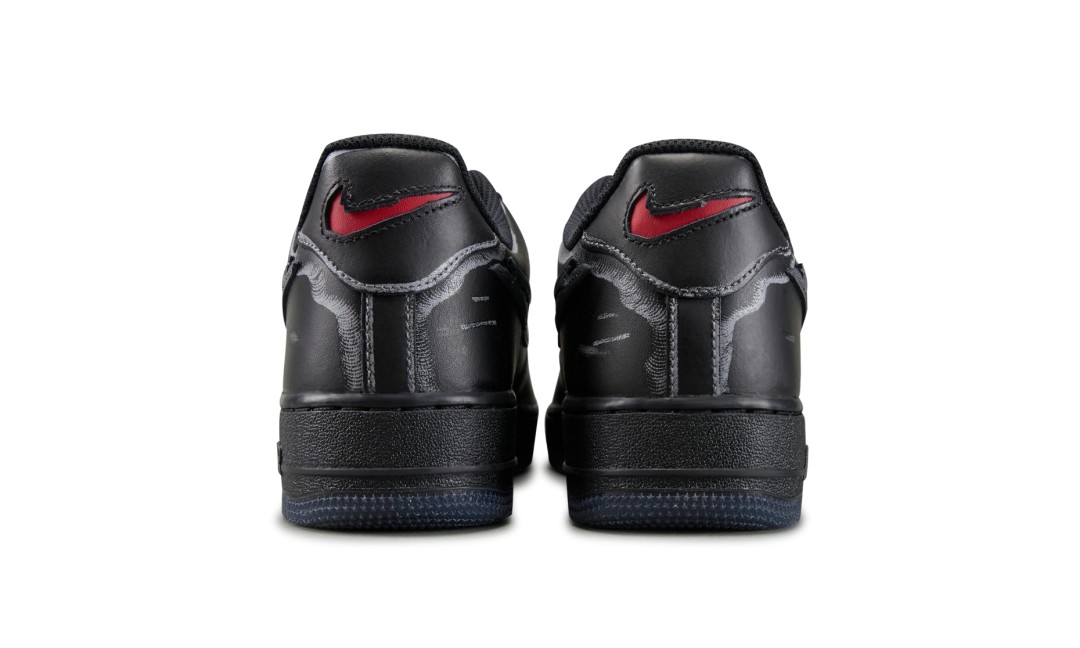 【国内 2026年 10/16 発売】NIKE AIR FORCE 1 LOW “Halloween/Scream/Black” (ナイキ エア フォース 1 ロー “ハロウィン/スクリーム/ブラック”) [IZ1207-010]