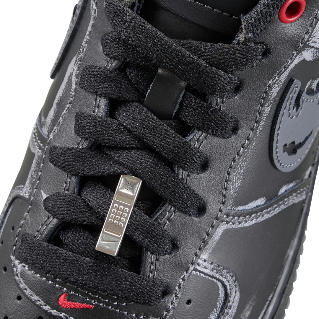 【国内 2026年 10/16 発売】NIKE AIR FORCE 1 LOW “Halloween/Scream/Black” (ナイキ エア フォース 1 ロー “ハロウィン/スクリーム/ブラック”) [IZ1207-010]