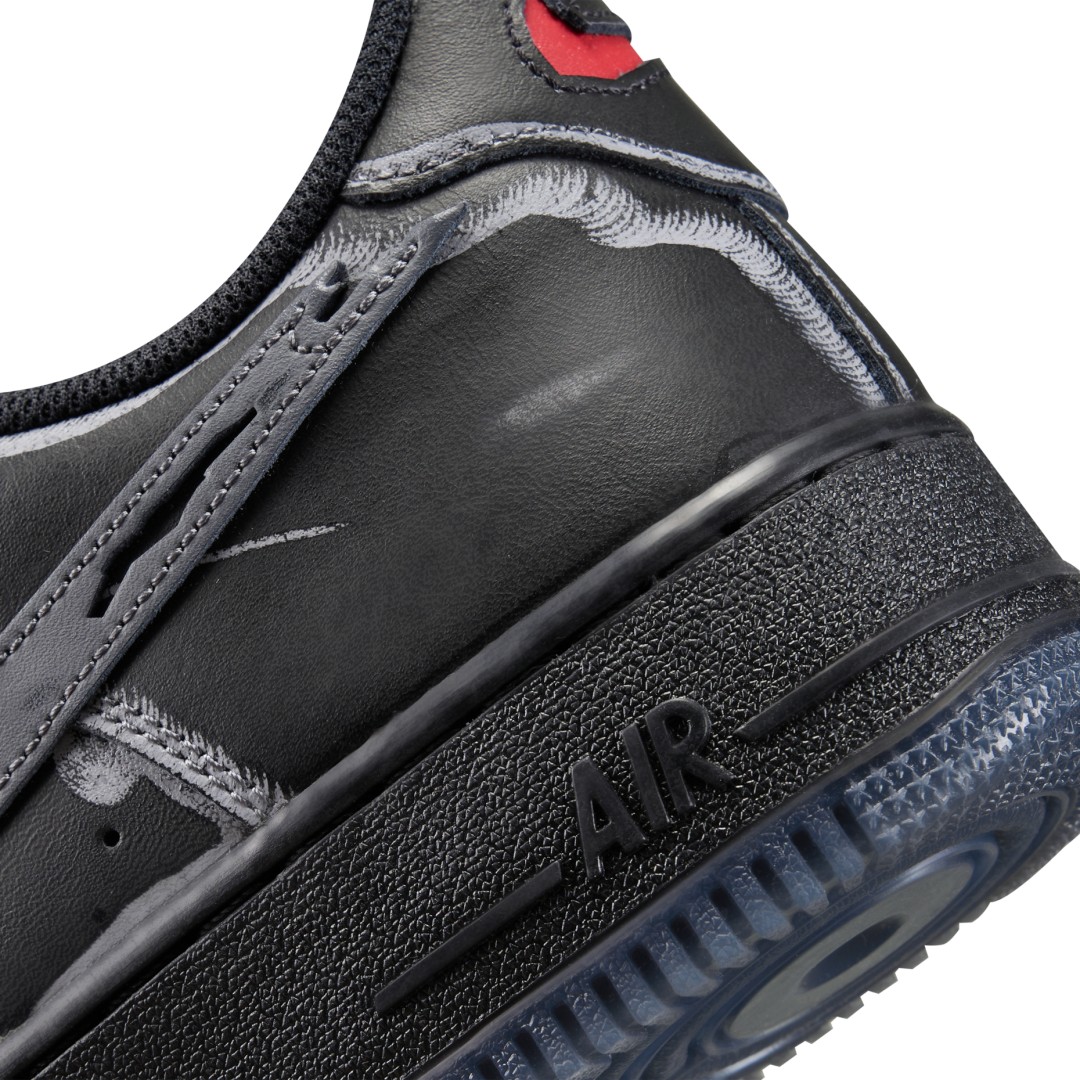 【国内 2026年 10/16 発売】NIKE AIR FORCE 1 LOW “Halloween/Scream/Black” (ナイキ エア フォース 1 ロー “ハロウィン/スクリーム/ブラック”) [IZ1207-010]