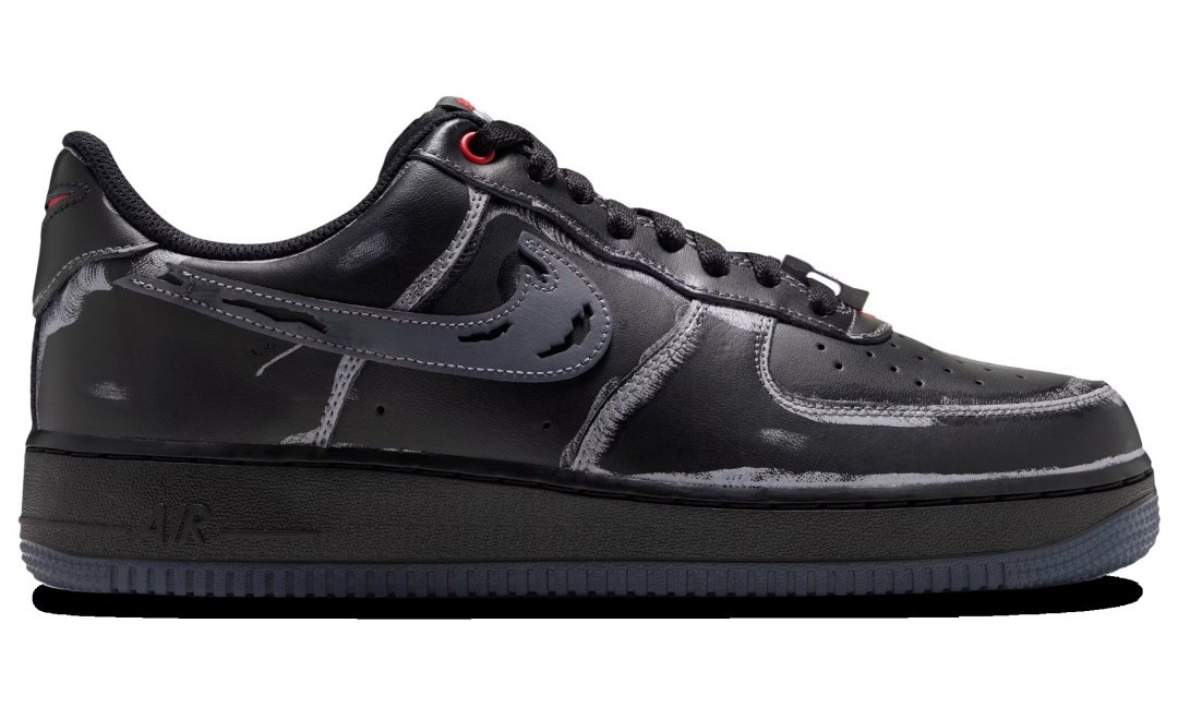 【国内 2026年 10/16 発売】NIKE AIR FORCE 1 LOW “Halloween/Scream/Black” (ナイキ エア フォース 1 ロー “ハロウィン/スクリーム/ブラック”) [IZ1207-010]