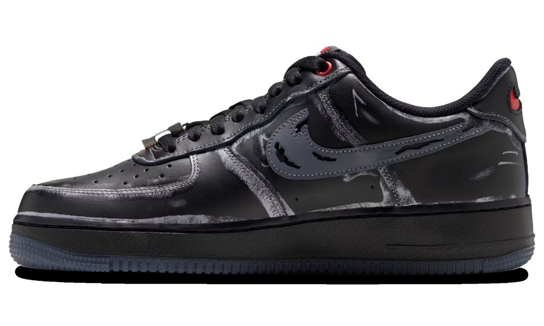 【国内 2026年 10/16 発売】NIKE AIR FORCE 1 LOW “Halloween/Scream/Black” (ナイキ エア フォース 1 ロー “ハロウィン/スクリーム/ブラック”) [IZ1207-010]