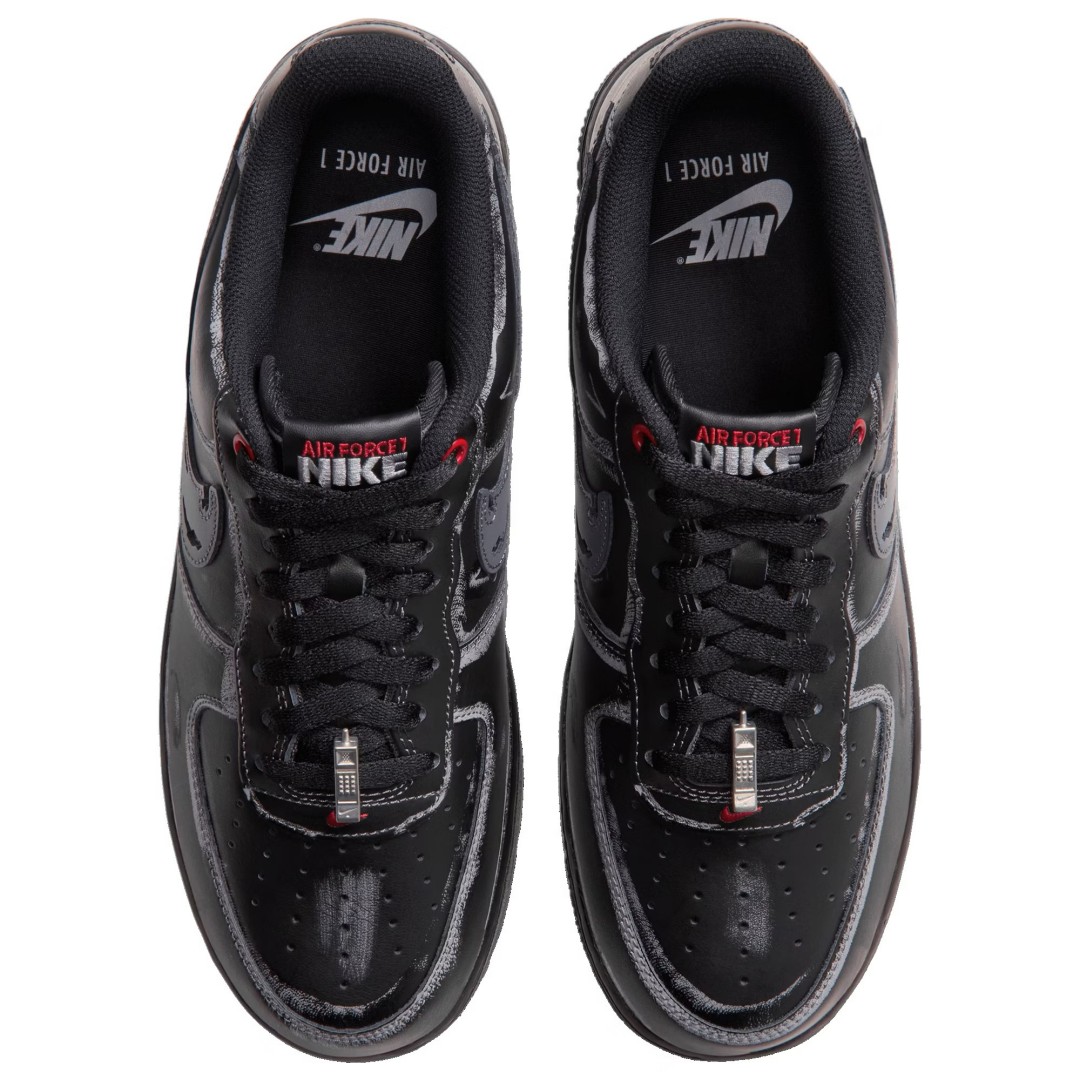 【国内 2026年 10/16 発売】NIKE AIR FORCE 1 LOW “Halloween/Scream/Black” (ナイキ エア フォース 1 ロー “ハロウィン/スクリーム/ブラック”) [IZ1207-010]
