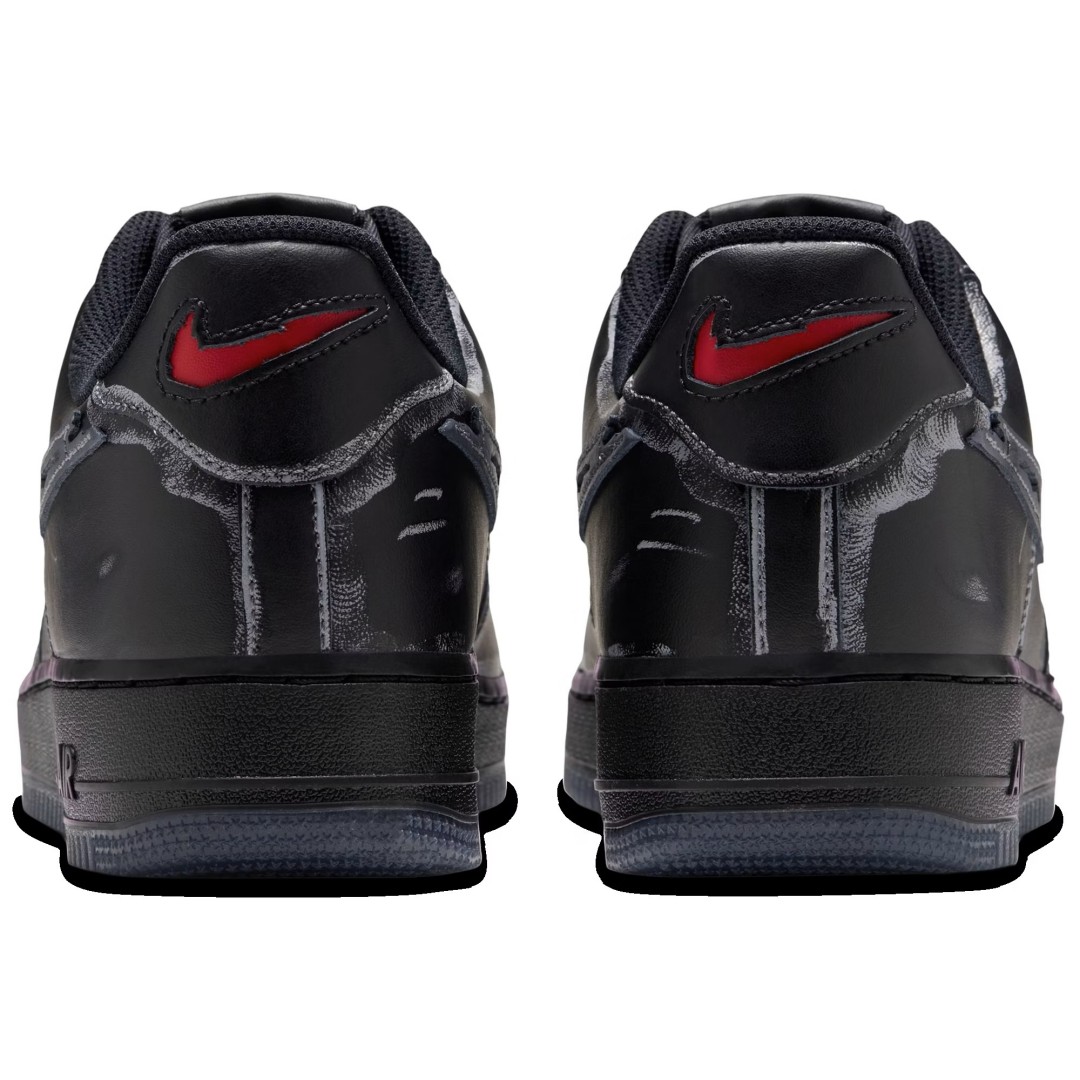 【国内 2026年 10/16 発売】NIKE AIR FORCE 1 LOW “Halloween/Scream/Black” (ナイキ エア フォース 1 ロー “ハロウィン/スクリーム/ブラック”) [IZ1207-010]