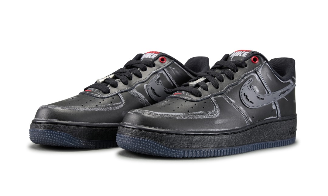 【国内 2026年 10/16 発売】NIKE AIR FORCE 1 LOW “Halloween/Scream/Black” (ナイキ エア フォース 1 ロー “ハロウィン/スクリーム/ブラック”) [IZ1207-010]