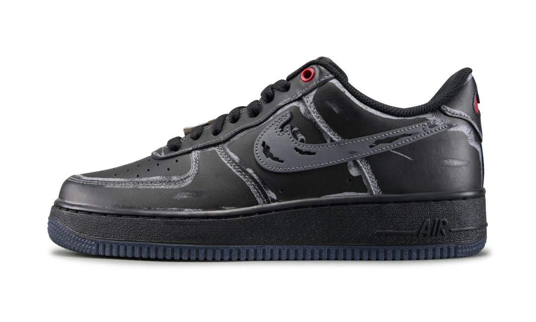 【国内 2026年 10/16 発売】NIKE AIR FORCE 1 LOW “Halloween/Scream/Black” (ナイキ エア フォース 1 ロー “ハロウィン/スクリーム/ブラック”) [IZ1207-010]