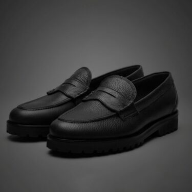 UNITED TOKYO "Vibram LEATHER LOAFER" MADE IN TOKYOが発売 (ユナイテッドトウキョウ ヴィブラム レザー ローファー)