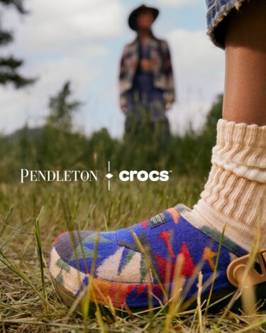 Crocs × PENDLETON Clog コラボが2026年 9/23 発売 (クロックス ペンドルトン)