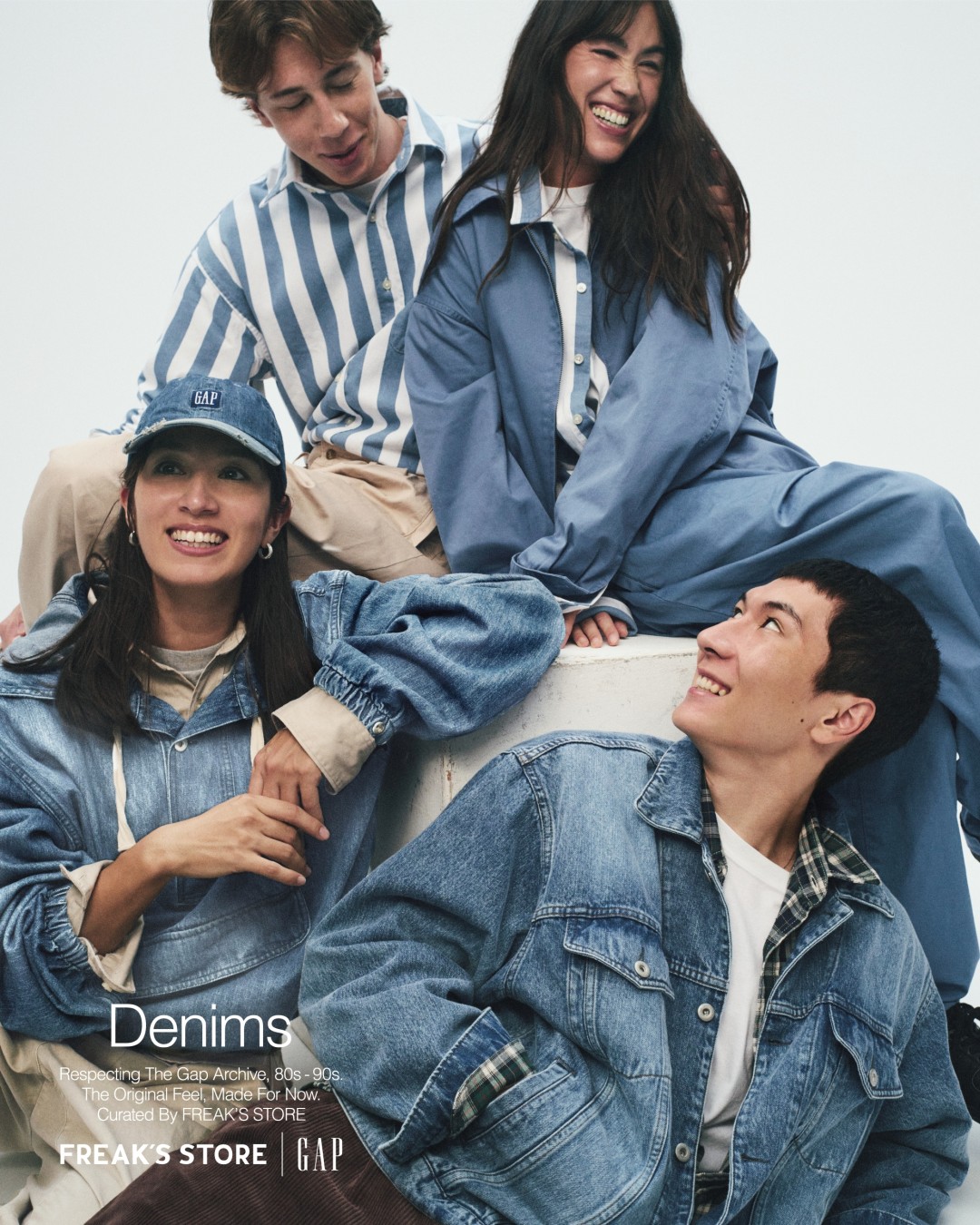 FREAK’S STORE × Gap 初のエクスクルーシブコレクションが2026年 9/17 発売 (フリークスストア ギャップ)