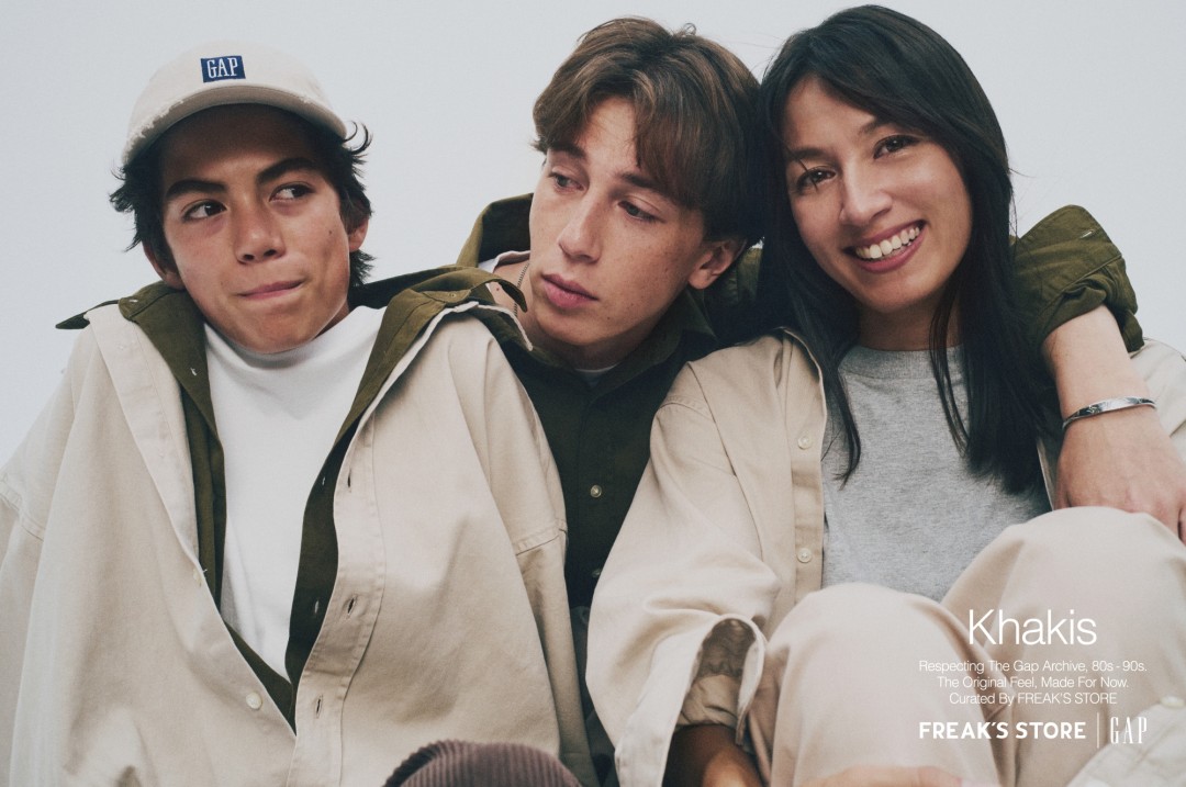 FREAK’S STORE × Gap 初のエクスクルーシブコレクションが2026年 9/17 発売 (フリークスストア ギャップ)