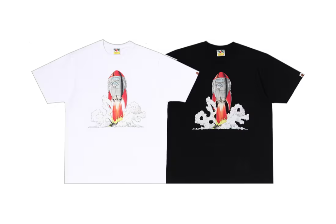 A BATHING APEから中秋節の満月を祝した「MOON COLLECTION 2026」が9/19 発売 (ア ベイシング エイプ ムーン コレクション)