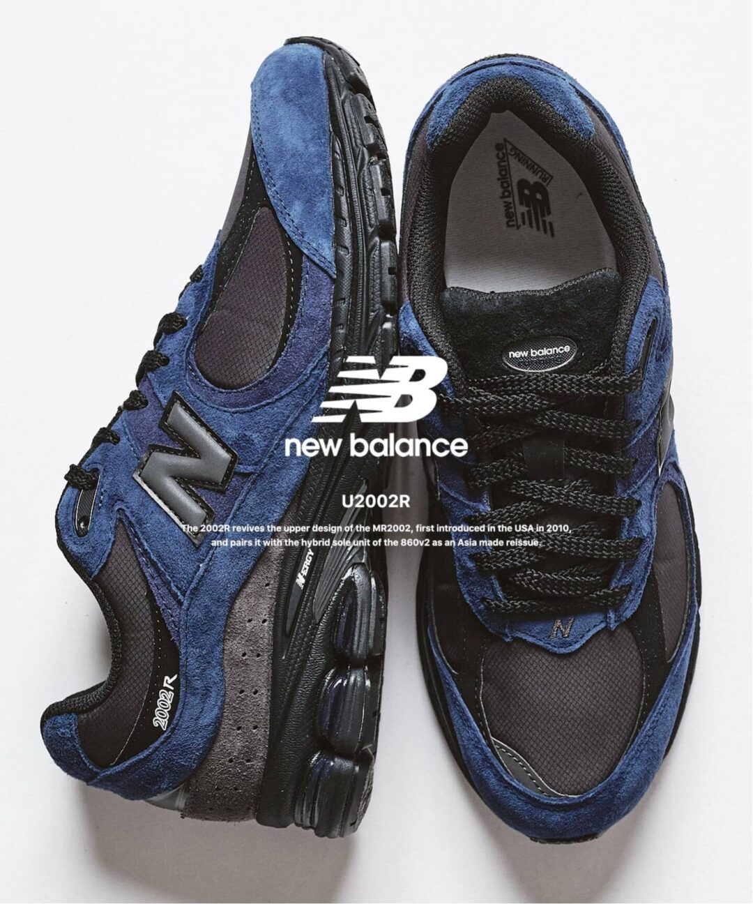 【2026年 9/18 発売】New Balance U2002 3FV “Dark Night/Black” (ニューバランス) [U20023FV]
