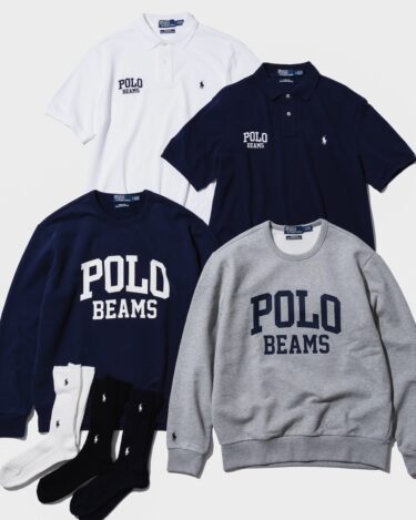 BEAMS × POLO RALPH LAUREN 別注 “B-WING COLLECTION”が2026年 10/2 発売 (ビームス ポロ ラルフローレン)