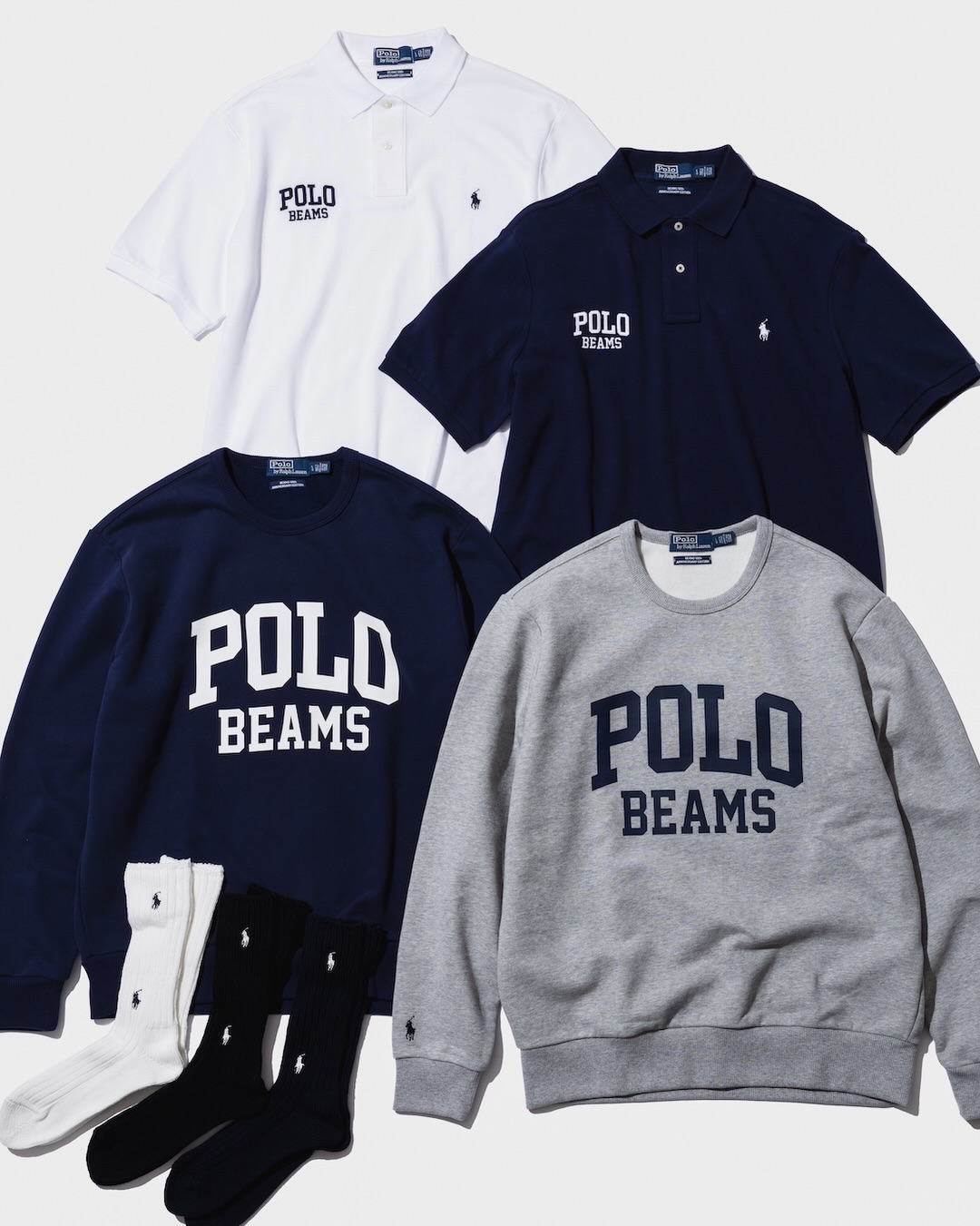 BEAMS × POLO RALPH LAUREN 別注 “B-WING COLLECTION”が2026年 10/2