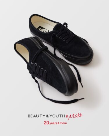 VANS for BEAUTY&YOUTH 2026 FW "AUTHENTIC"が10月発売予定 (バンズ ビューティアンドユース オーセンティック)