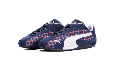 【2026年 9/26 発売】atmos × AGAINST LAB × PUMA SPEEDCAT PLUS “PROJECT: PLAID” (アトモス アゲインストラボ プーマ スピードキャット プラス) [410472-01]