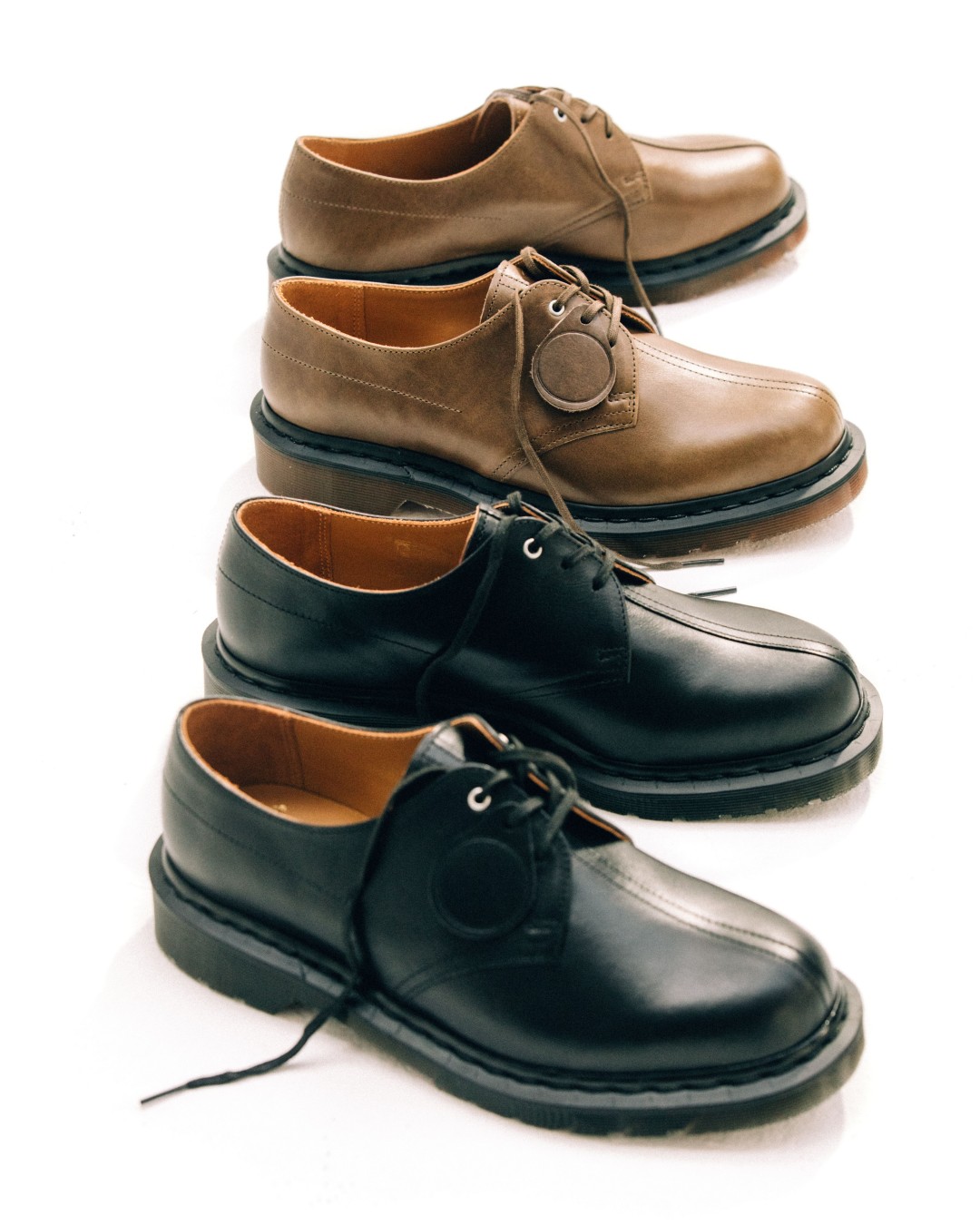 Dr. Martens x SAGE NATION 初コラボ “NATION 3 EYE SHOE”が2026年 9/30 発売 (ドクターマーチン セージ ネーション)