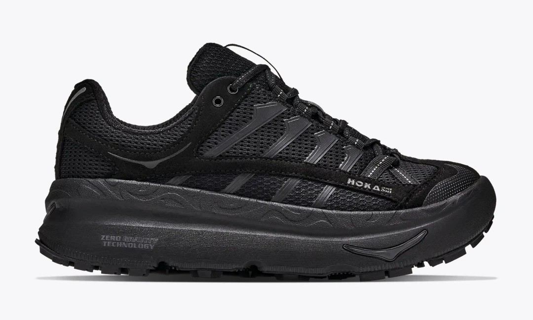 【2026年 9/25 発売】HOKA MAFATE 2 OG “Black” (ホカ マファテ) [1176646-BBLC]