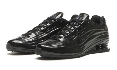 【2026年 9月 発売】NIKE SHOX Z PREMIUM “Black Patent” (ナイキ ショックス “ブラックパテント”) [IQ0164-001]