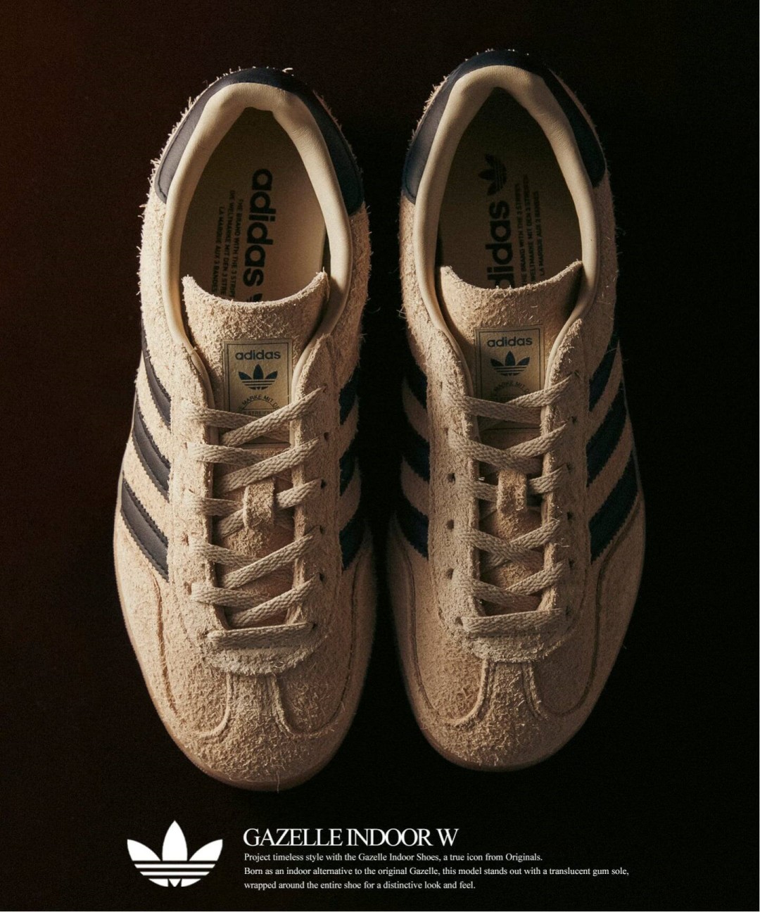 【2026年 10月中旬 発売】JOURNAL STANDARD relume × adidas Originals GAZELLE INDOOR “KHATHR/CBLACK/PREBLE” (アディダス オリジナルス ガゼル ロー インドア) [KJ8317]