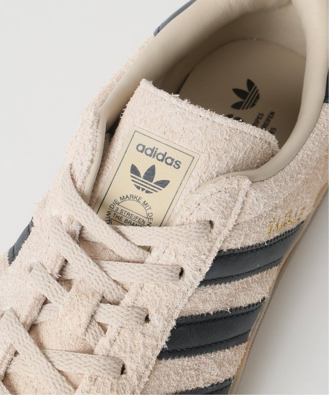 【2026年 10月中旬 発売】JOURNAL STANDARD relume × adidas Originals GAZELLE INDOOR “KHATHR/CBLACK/PREBLE” (アディダス オリジナルス ガゼル ロー インドア) [KJ8317]