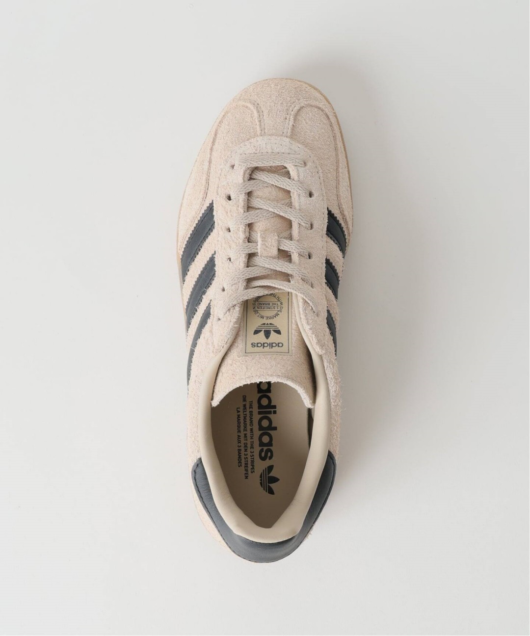 【2026年 10月中旬 発売】JOURNAL STANDARD relume × adidas Originals GAZELLE INDOOR “KHATHR/CBLACK/PREBLE” (アディダス オリジナルス ガゼル ロー インドア) [KJ8317]
