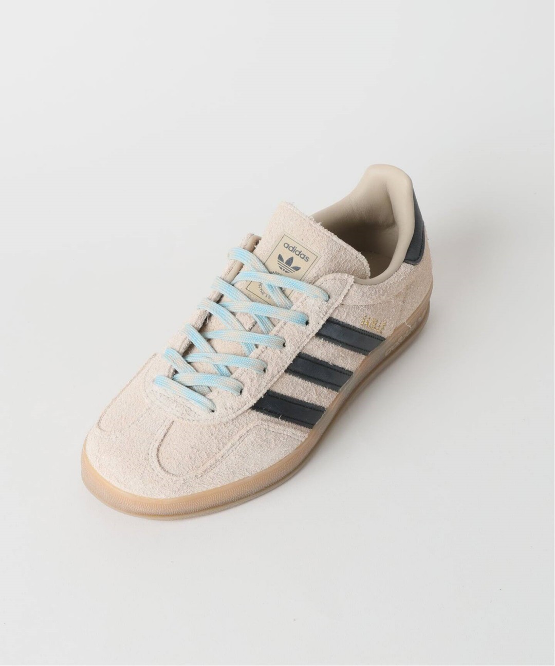 【2026年 10月中旬 発売】JOURNAL STANDARD relume × adidas Originals GAZELLE INDOOR “KHATHR/CBLACK/PREBLE” (アディダス オリジナルス ガゼル ロー インドア) [KJ8317]