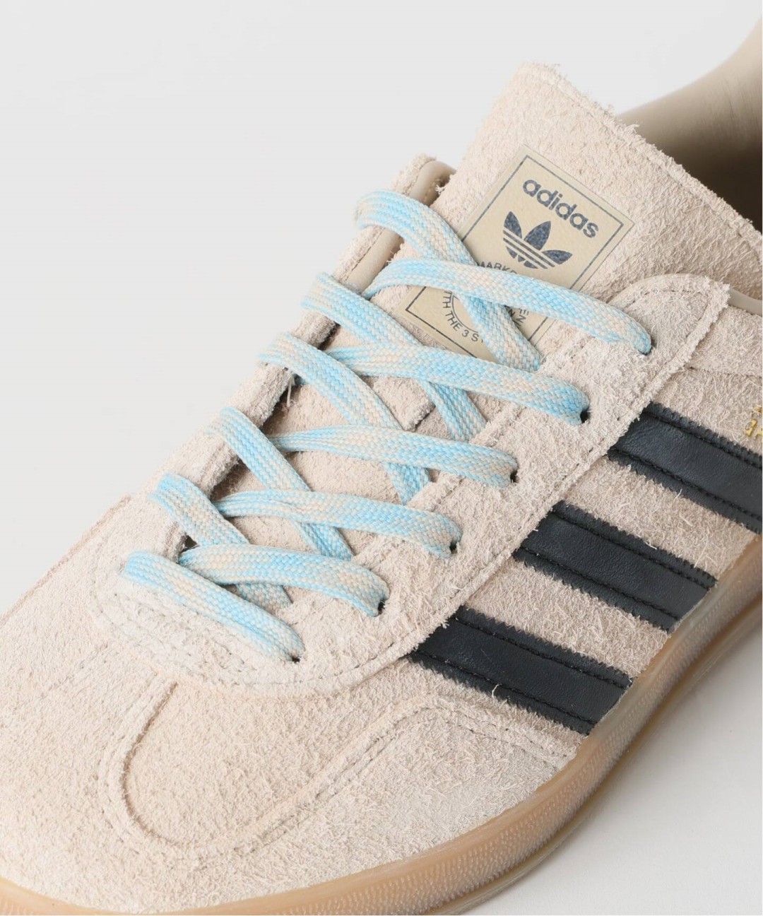 【2026年 10月中旬 発売】JOURNAL STANDARD relume × adidas Originals GAZELLE INDOOR “KHATHR/CBLACK/PREBLE” (アディダス オリジナルス ガゼル ロー インドア) [KJ8317]