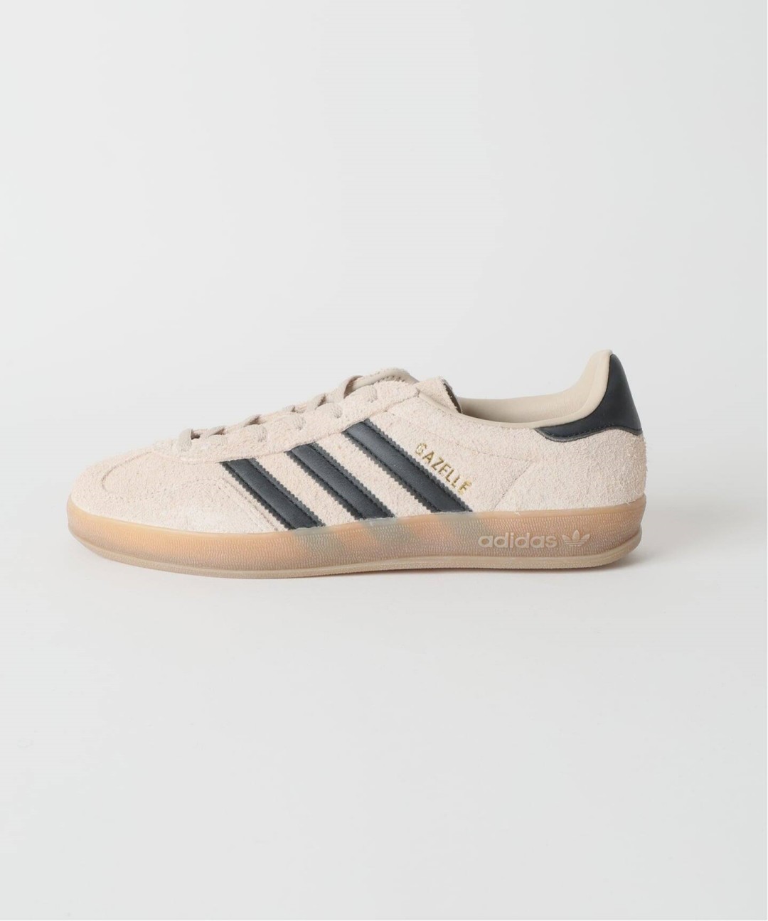 【2026年 10月中旬 発売】JOURNAL STANDARD relume × adidas Originals GAZELLE INDOOR “KHATHR/CBLACK/PREBLE” (アディダス オリジナルス ガゼル ロー インドア) [KJ8317]