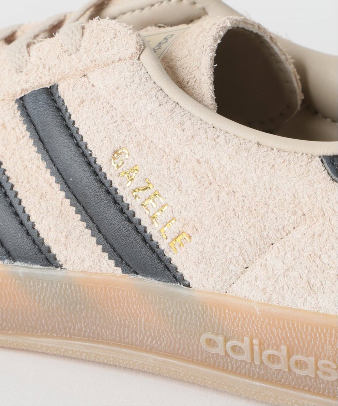 【2026年 10月中旬 発売】JOURNAL STANDARD relume × adidas Originals GAZELLE INDOOR “KHATHR/CBLACK/PREBLE” (アディダス オリジナルス ガゼル ロー インドア) [KJ8317]
