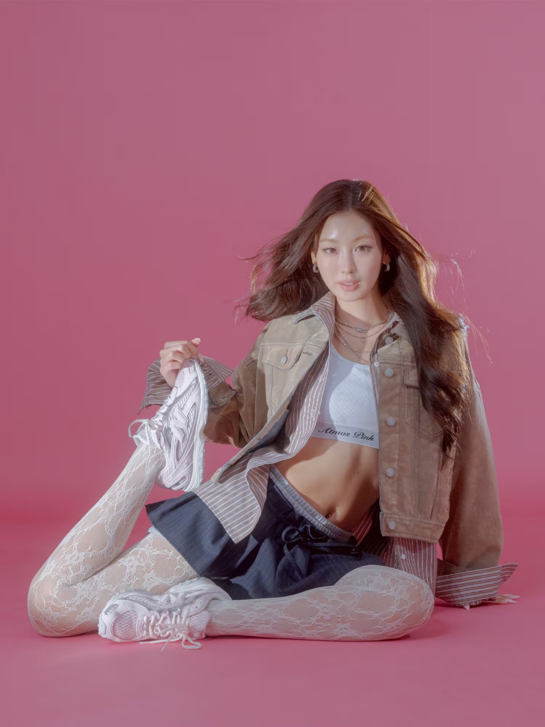 【atmos pink EXCLUSIVE・2026年 9/18 発売】New Balance U204L 210/2BL (ニューバランス アトモス) [U204L210/U204L2BL]