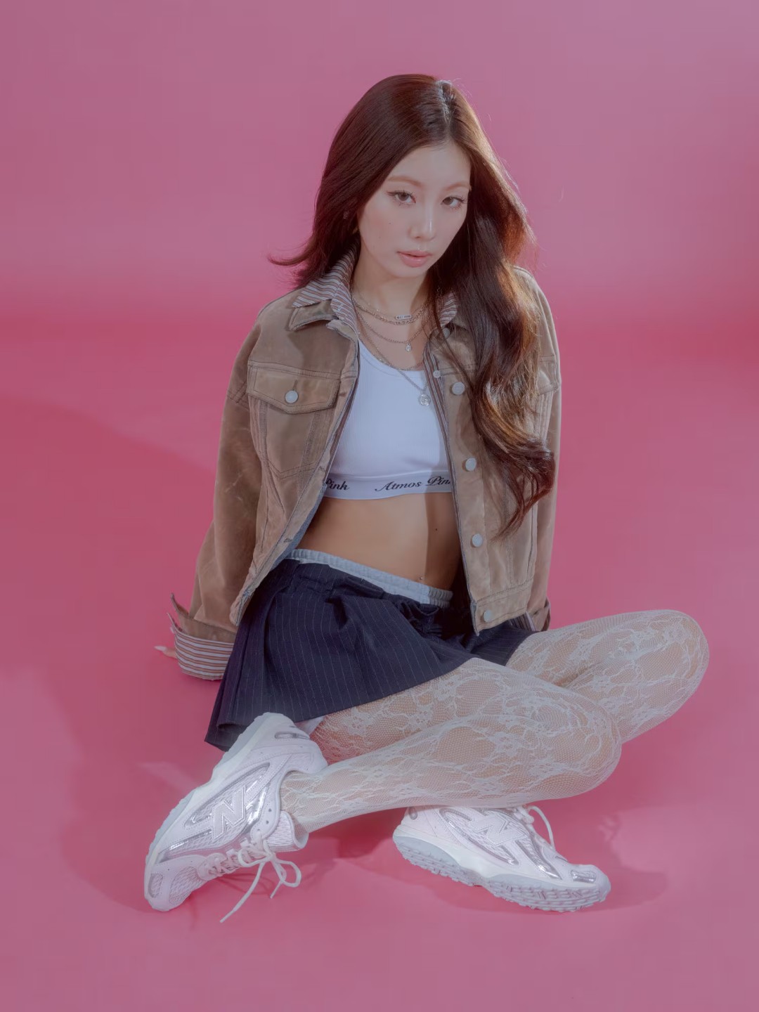 【atmos pink EXCLUSIVE・2026年 9/18 発売】New Balance U204L 210/2BL (ニューバランス アトモス) [U204L210/U204L2BL]