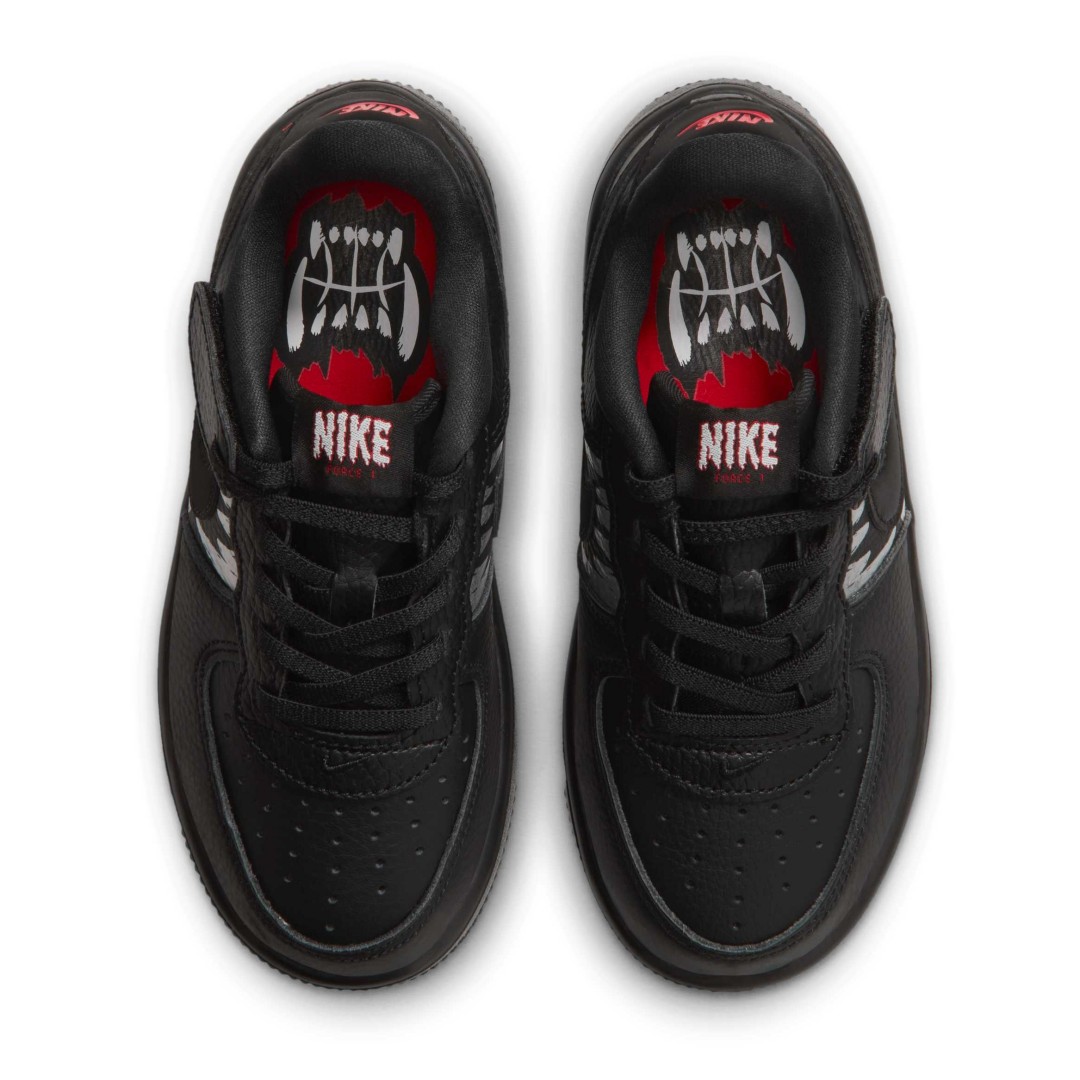 【海外 2026年 9/20 発売予定】NIKE GS AIR FORCE 1 LOW “Halloween/Black/university Red” (ナイキ エア フォース 1 ロー “ハロウィン/ブラック/ユニバーシティレッド”) [IQ2241-001]