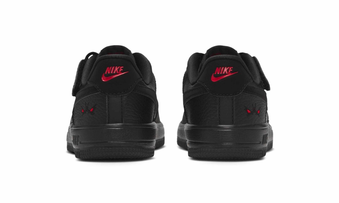 【海外 2026年 9/20 発売予定】NIKE GS AIR FORCE 1 LOW “Halloween/Black/university Red” (ナイキ エア フォース 1 ロー “ハロウィン/ブラック/ユニバーシティレッド”) [IQ2241-001]