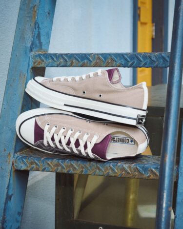 【2026年 9/18 発売】CONVERSE ALL STAR LGCY MC OX “Beige/Wine/Brown” (コンバース レガシー) [31318680]