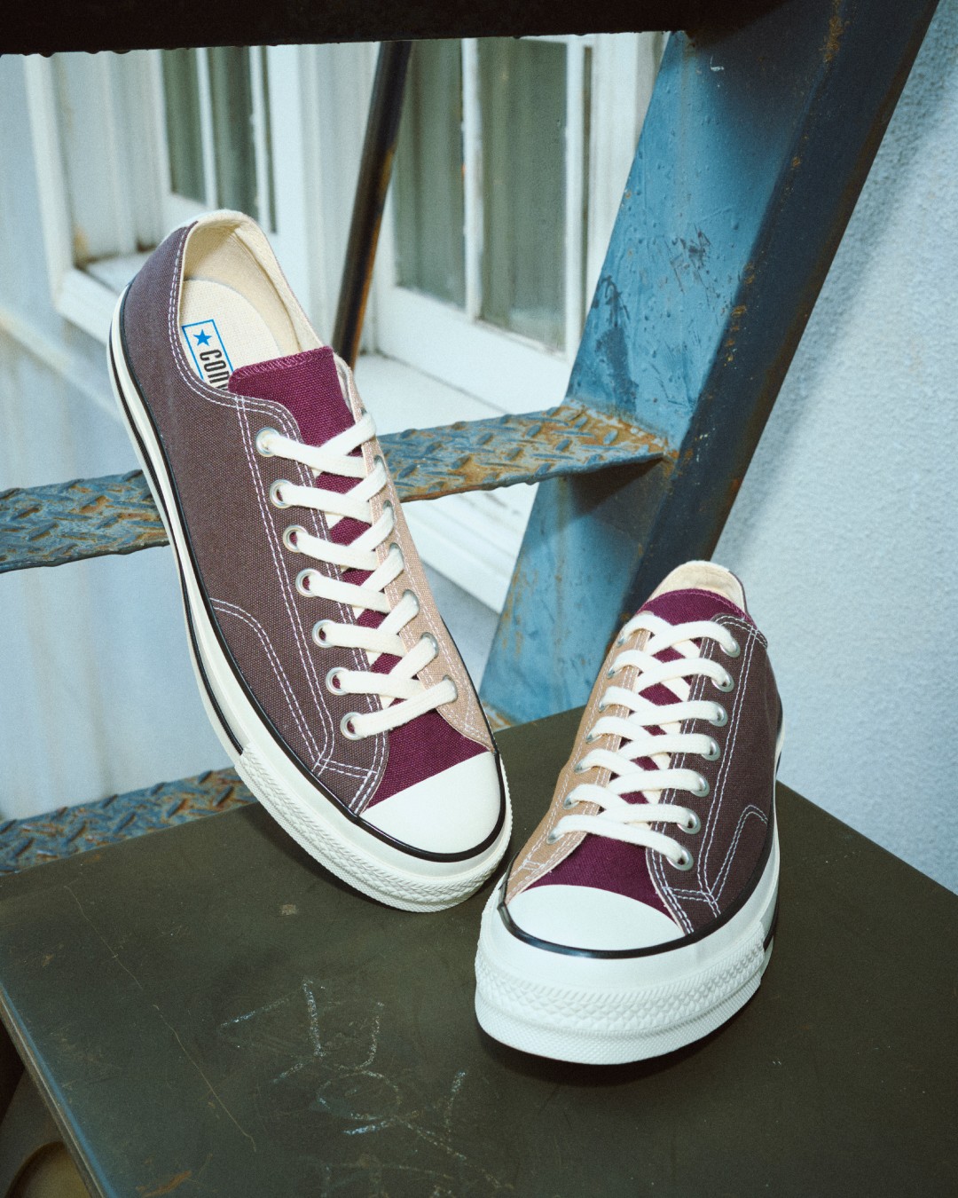 【2026年 9/18 発売】CONVERSE ALL STAR LGCY MC OX “Beige/Wine/Brown” (コンバース レガシー) [31318680]
