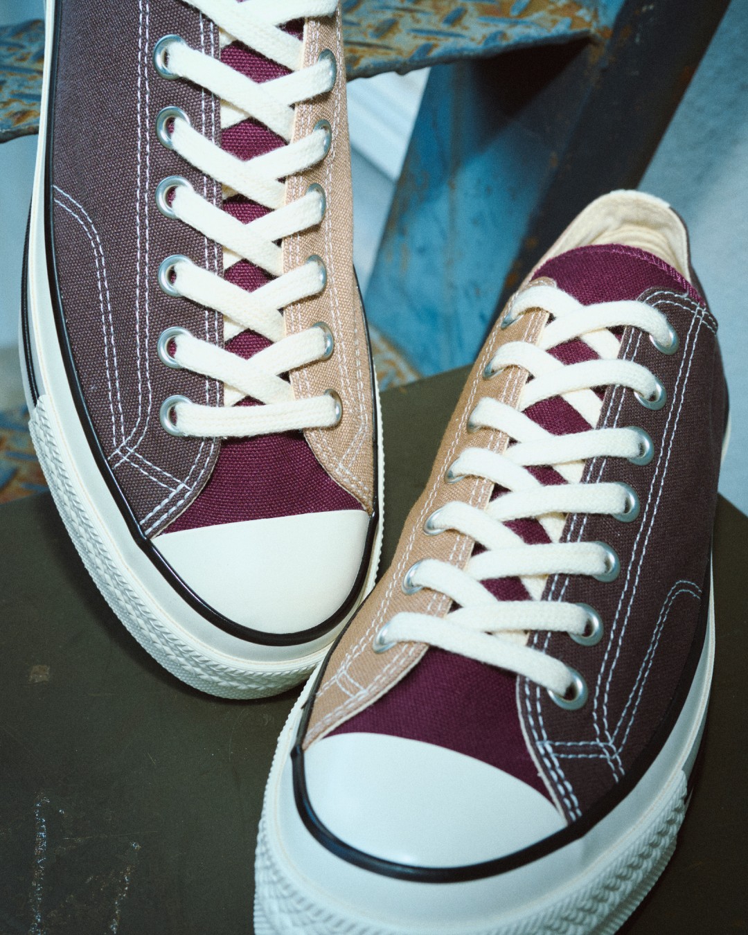 【2026年 9/18 発売】CONVERSE ALL STAR LGCY MC OX “Beige/Wine/Brown” (コンバース レガシー) [31318680]